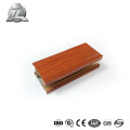 Corrosion resistant anodizing z section aluminum door and window frame